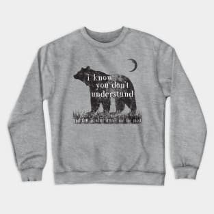 Team Bear Crewneck Sweatshirt